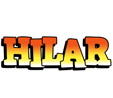 Hilar sunset logo