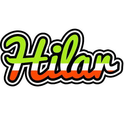 Hilar superfun logo