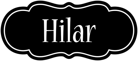 Hilar welcome logo