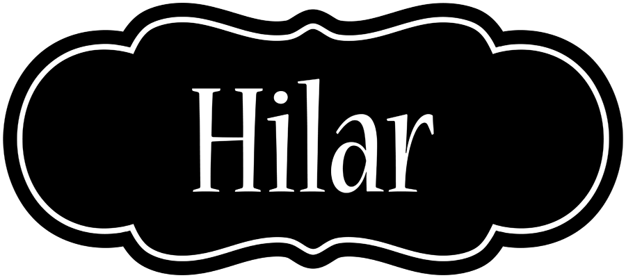 Hilar welcome logo