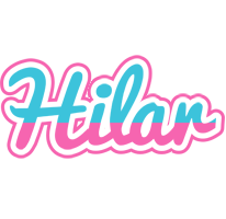 Hilar woman logo