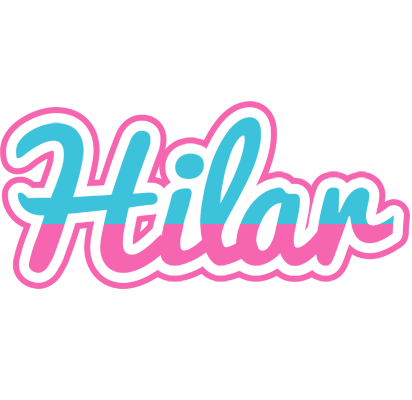 Hilar woman logo