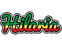 Hilaria african logo