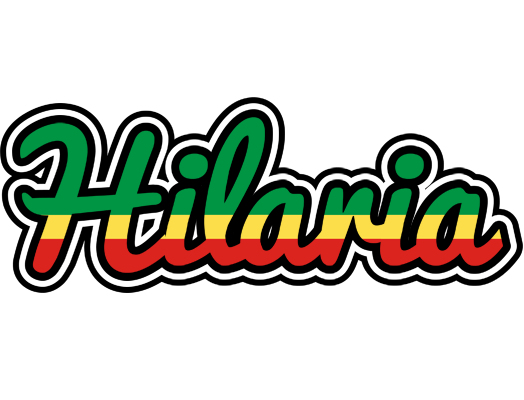 Hilaria african logo