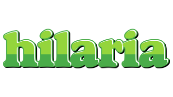 Hilaria apple logo