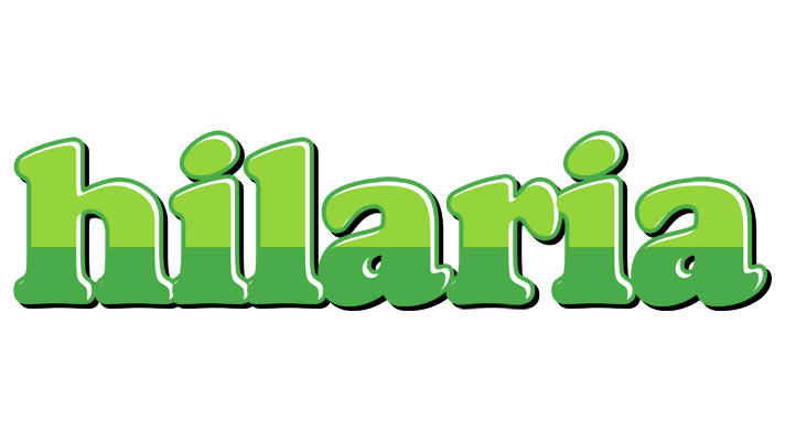 Hilaria apple logo