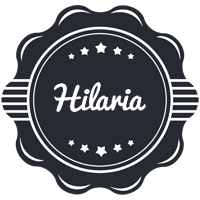Hilaria badge logo