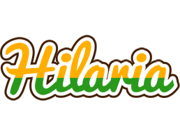 Hilaria banana logo