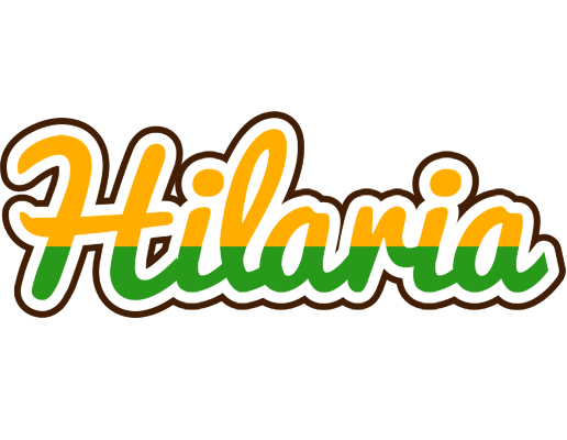 Hilaria banana logo