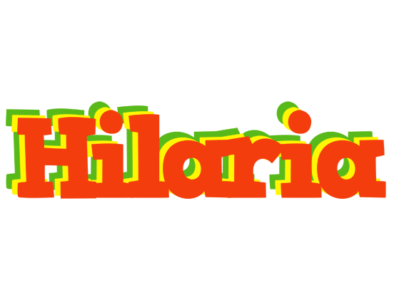 Hilaria bbq logo