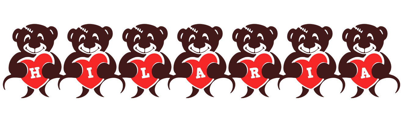 Hilaria bear logo