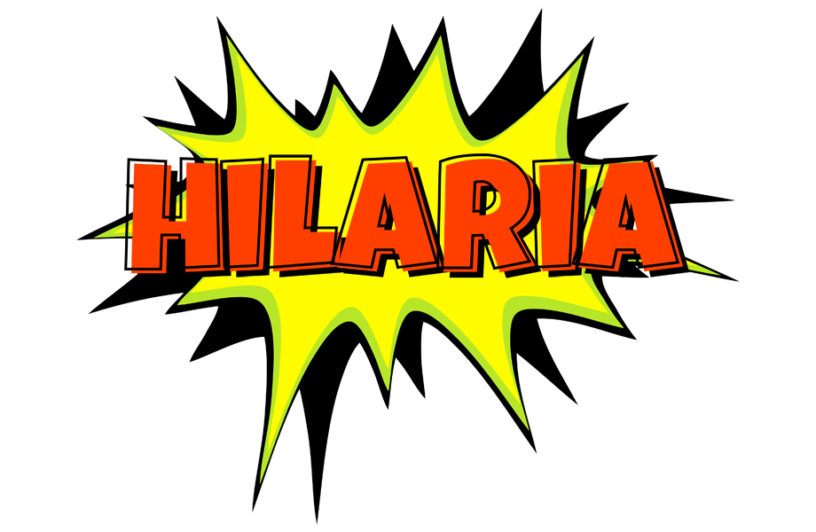 Hilaria bigfoot logo