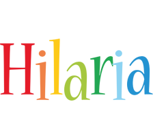 Hilaria birthday logo