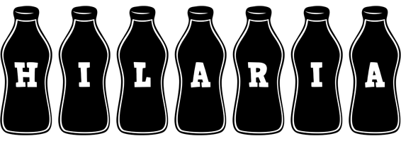 Hilaria bottle logo