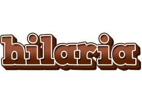 Hilaria brownie logo