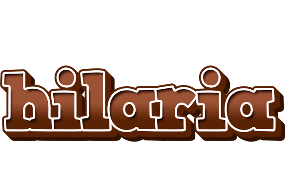 Hilaria brownie logo