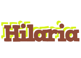 Hilaria caffeebar logo
