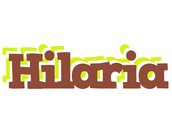 Hilaria caffeebar logo