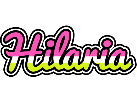 Hilaria candies logo