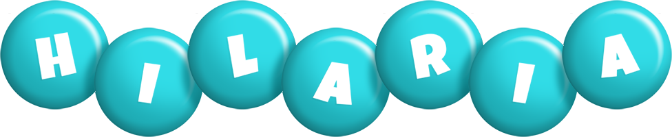 Hilaria candy-azur logo
