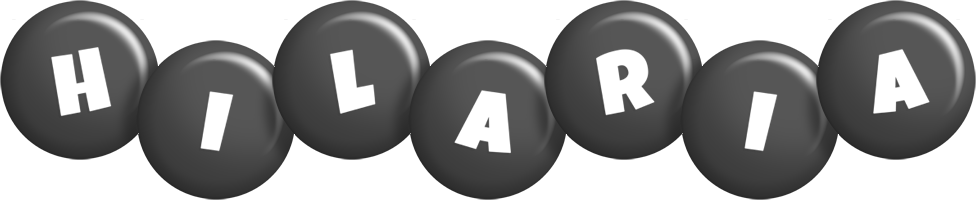 Hilaria candy-black logo