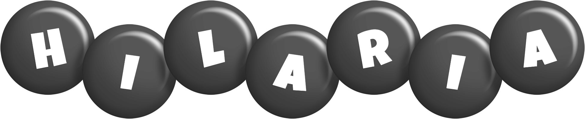 Hilaria candy-black logo