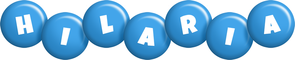 Hilaria candy-blue logo