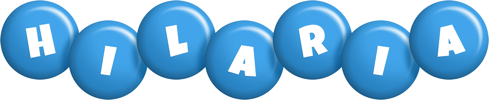 Hilaria candy-blue logo