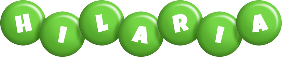 Hilaria candy-green logo
