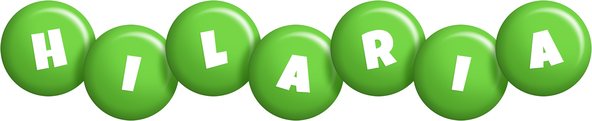 Hilaria candy-green logo