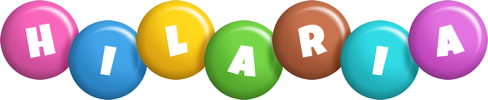 Hilaria candy logo