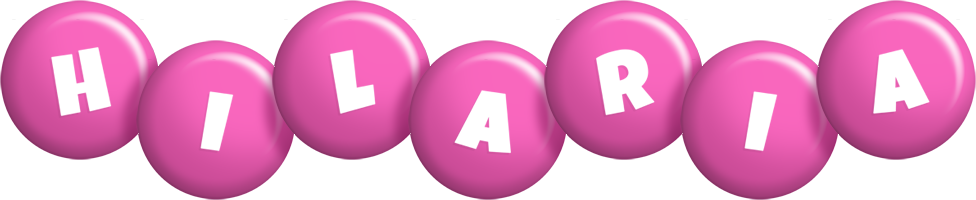 Hilaria candy-pink logo