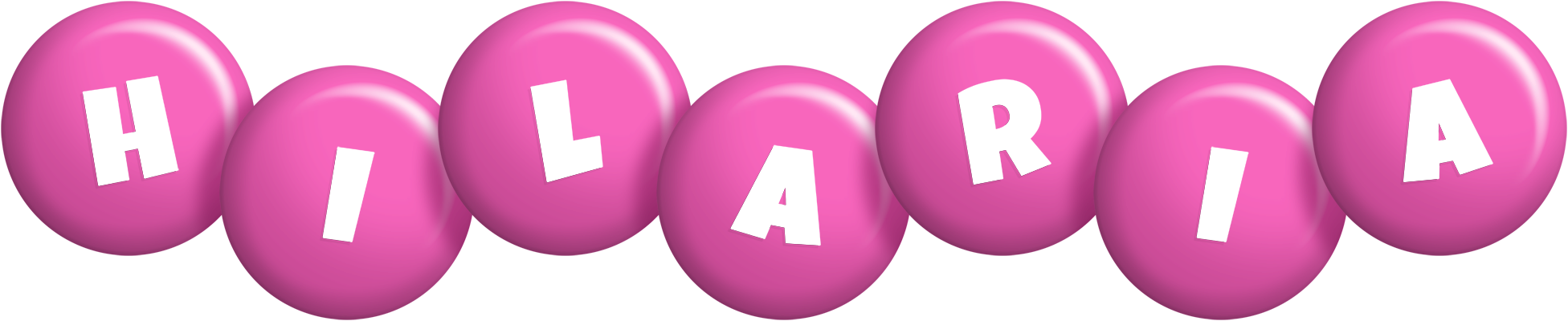 Hilaria candy-pink logo