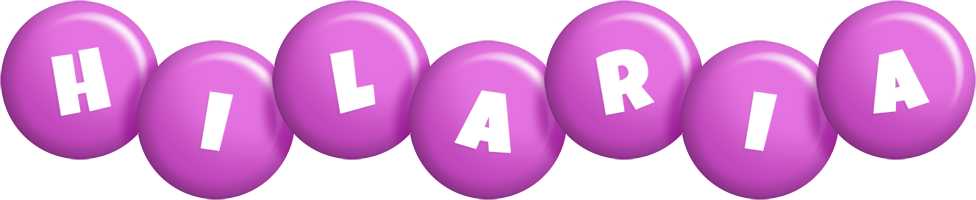 Hilaria candy-purple logo