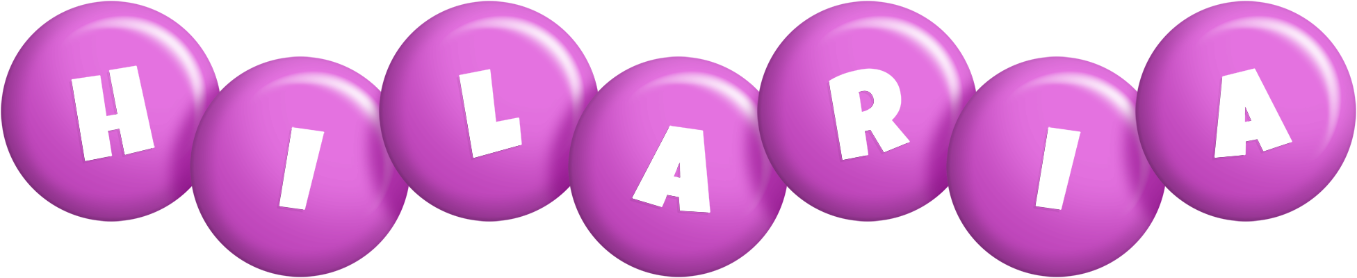 Hilaria candy-purple logo