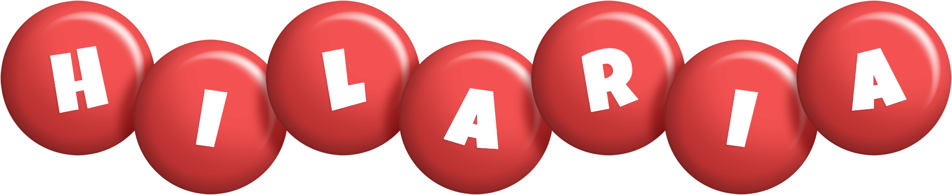 Hilaria candy-red logo