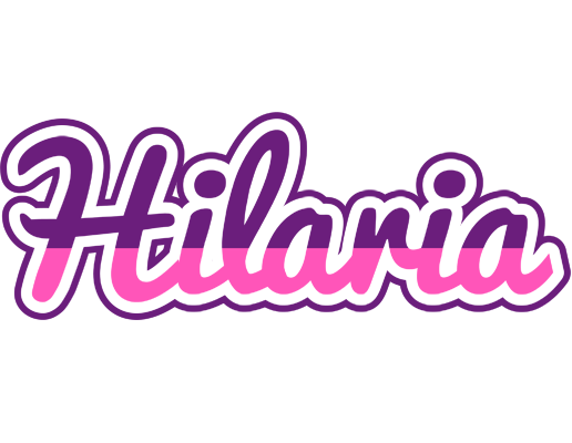 Hilaria cheerful logo