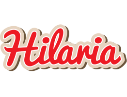 Hilaria chocolate logo