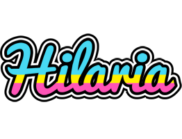 Hilaria circus logo