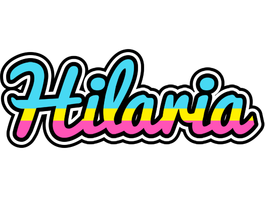 Hilaria circus logo