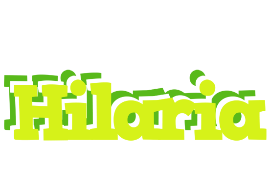 Hilaria citrus logo