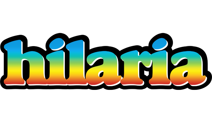 Hilaria color logo