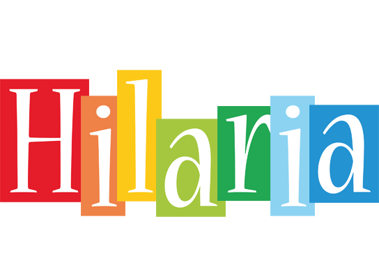 Hilaria colors logo