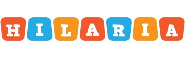 Hilaria comics logo