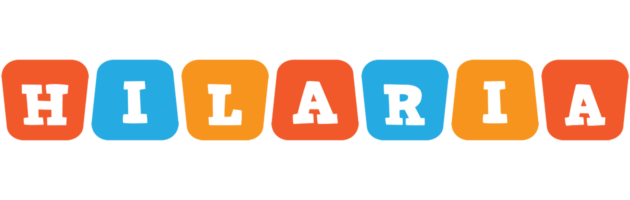Hilaria comics logo