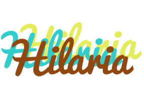 Hilaria cupcake logo