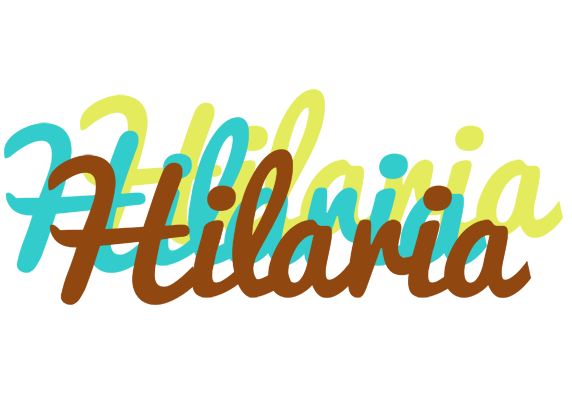 Hilaria cupcake logo