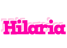 Hilaria dancing logo