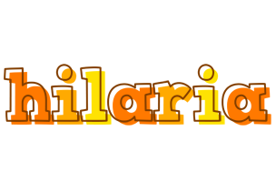 Hilaria desert logo
