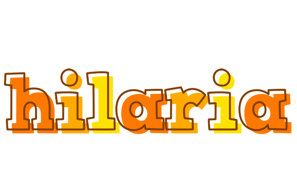 Hilaria desert logo